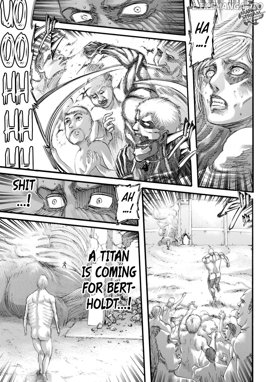 Shingeki no Kyojin, Chapter 96 image 30